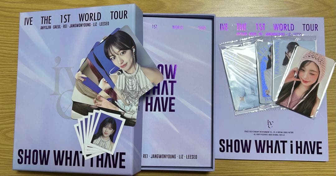 IVE SHOW WHAT i HAVE DVD封入全てあり　おまけ付き