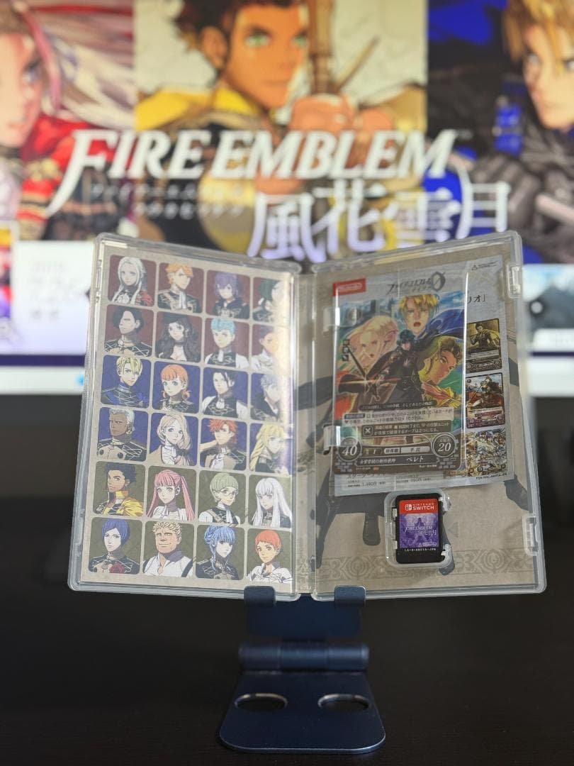 【美品】特典カード付 ファイアーエムブレム 風花雪月 ニンテンドースイッチ