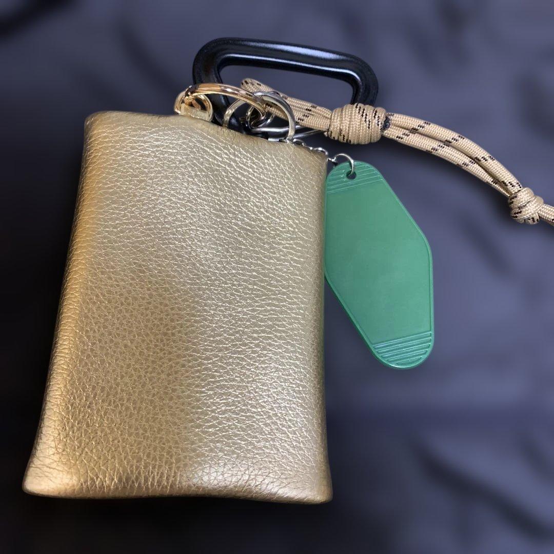 フレーワークBALMYDAYS別注MOTEL CHARMポーチ正規品