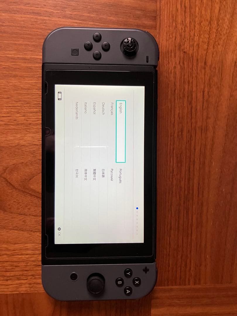 Nintendo Switch 本体(強化版) ドック コントローラー付き