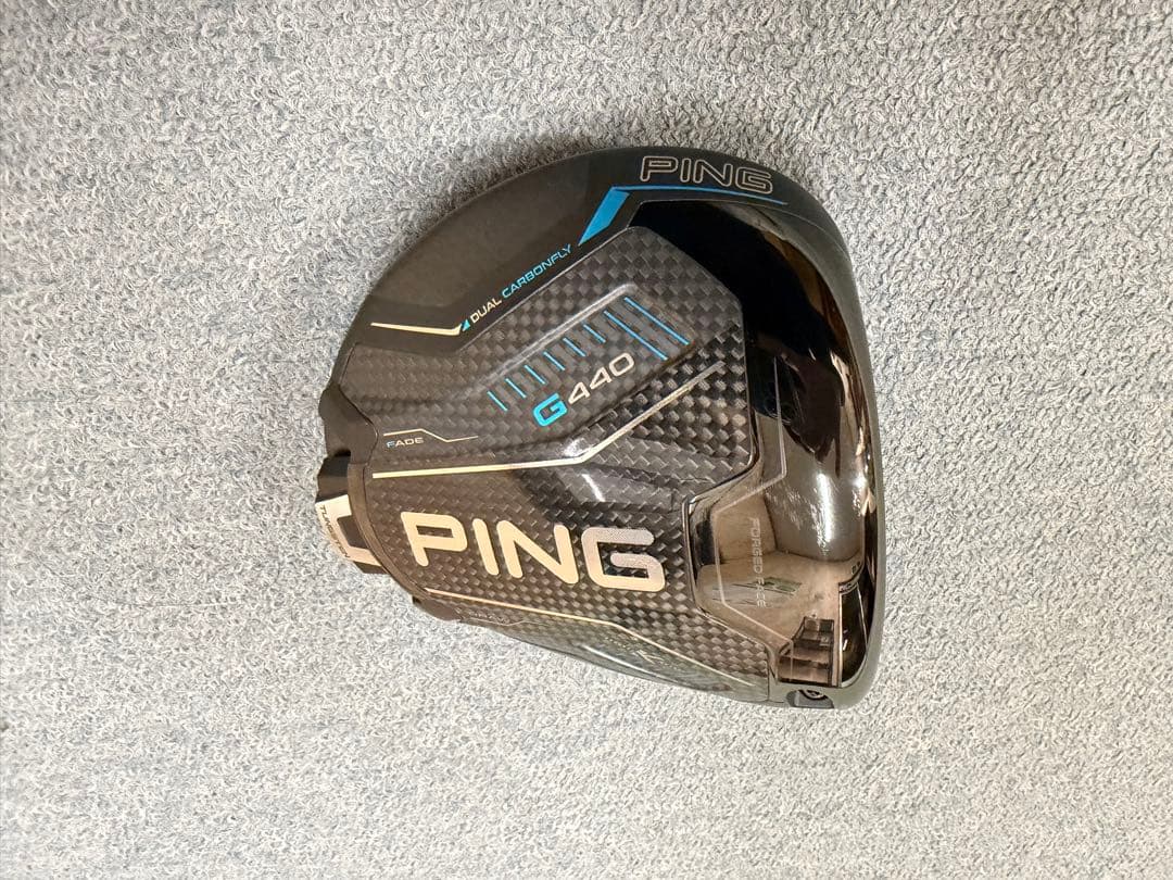 美品 日本正規品 PING G440K 9° ヘッドカバー レンチ付き