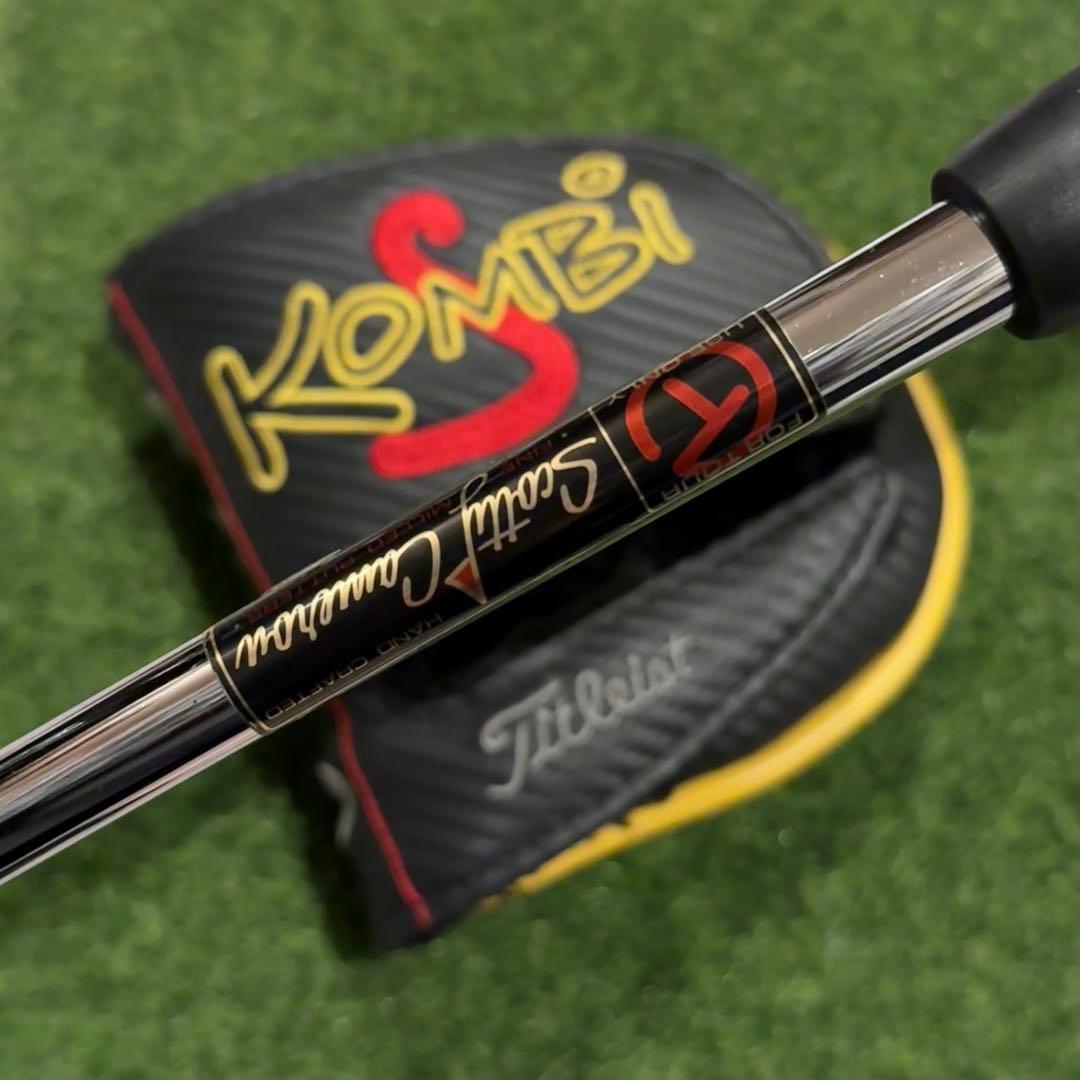 【サークルT】34.5インチ 539g スコッティキャメロン スタジオセレクト