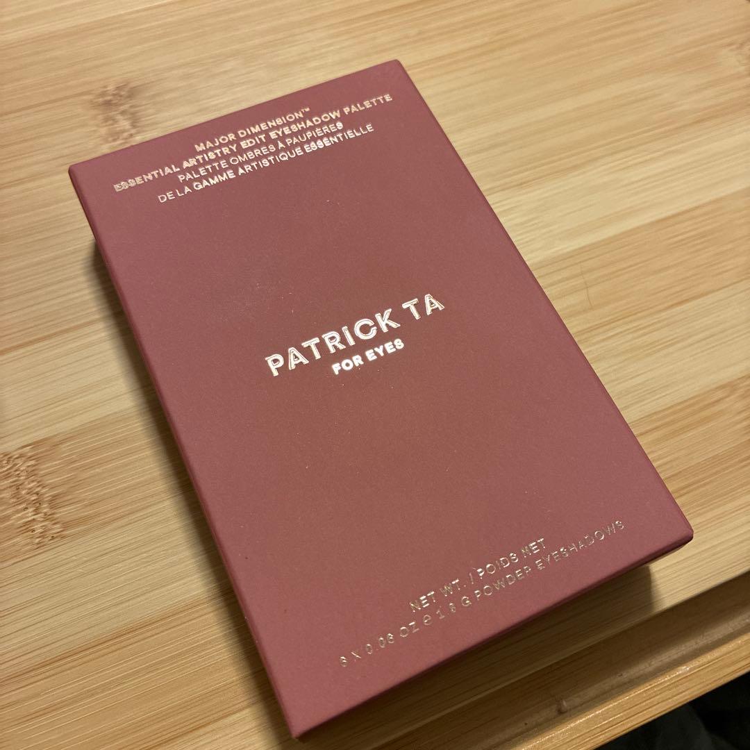 Patrick Taアイシャドウパレット