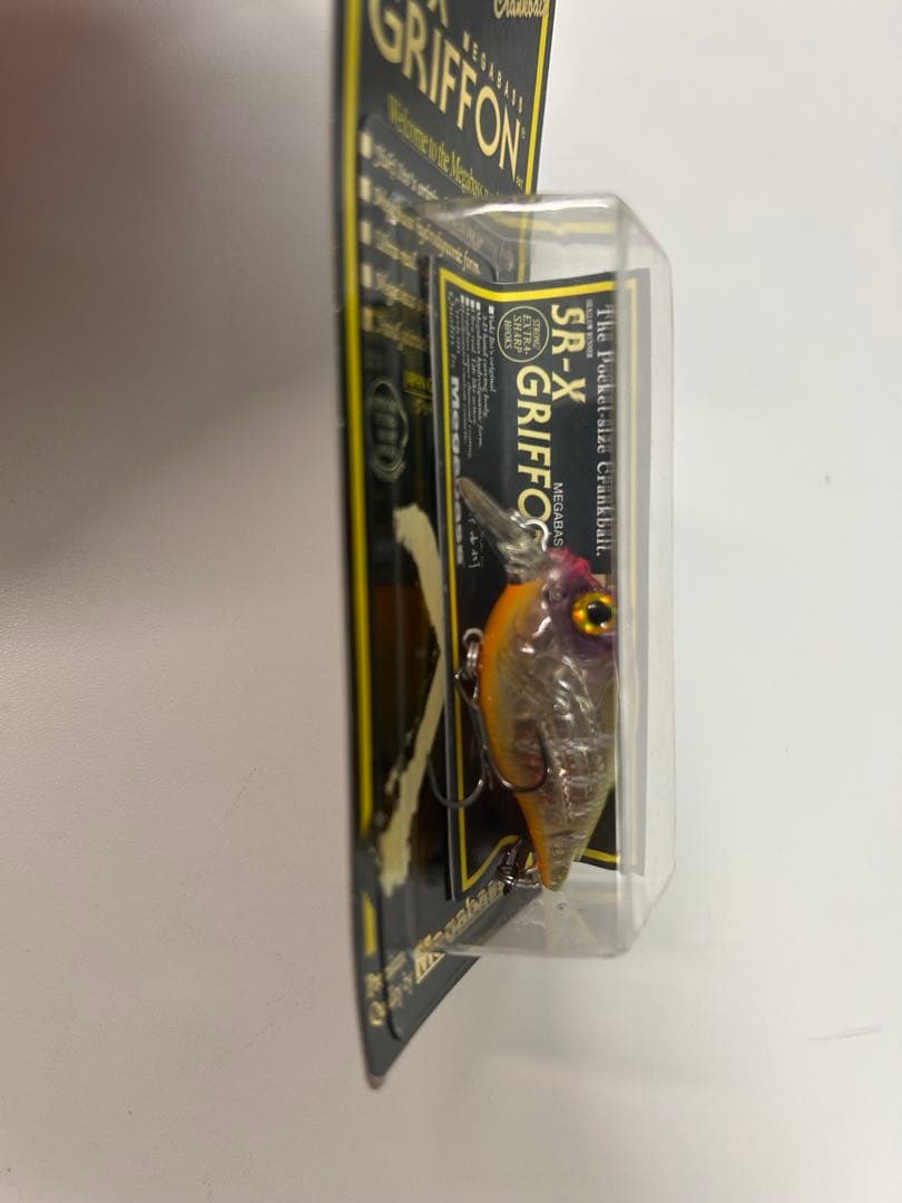 初代Megabass SR-X Griffon クランクベイト