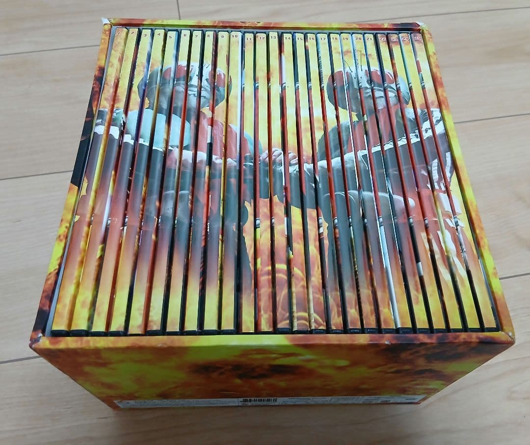 タイ海外版DVD BOX 仮面ライダー1号&2号ショッカー編 全話