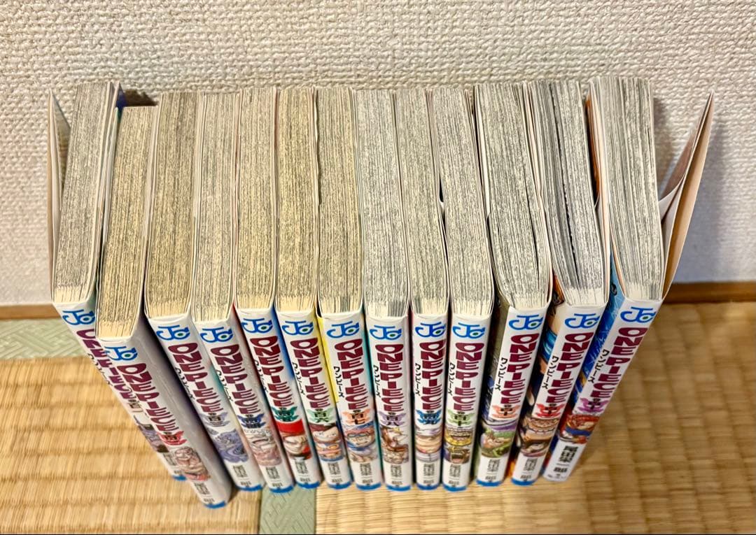 ワンピース　1-113巻全巻セット