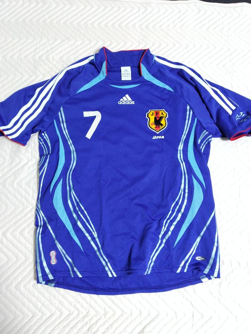 日本代表 中田英寿 ユニフォーム NAKATA 7 サイズO