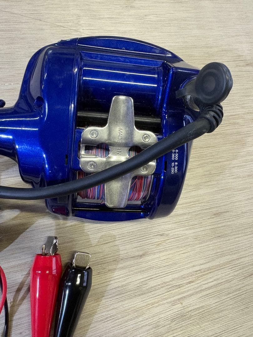 600Fe ハイパータナコン 電動リール