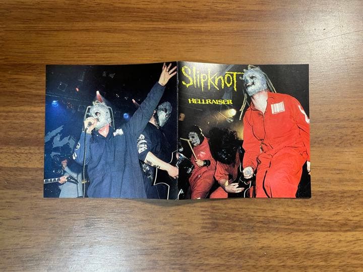 【希少盤】SLIPKNOT(スリップノット) CD