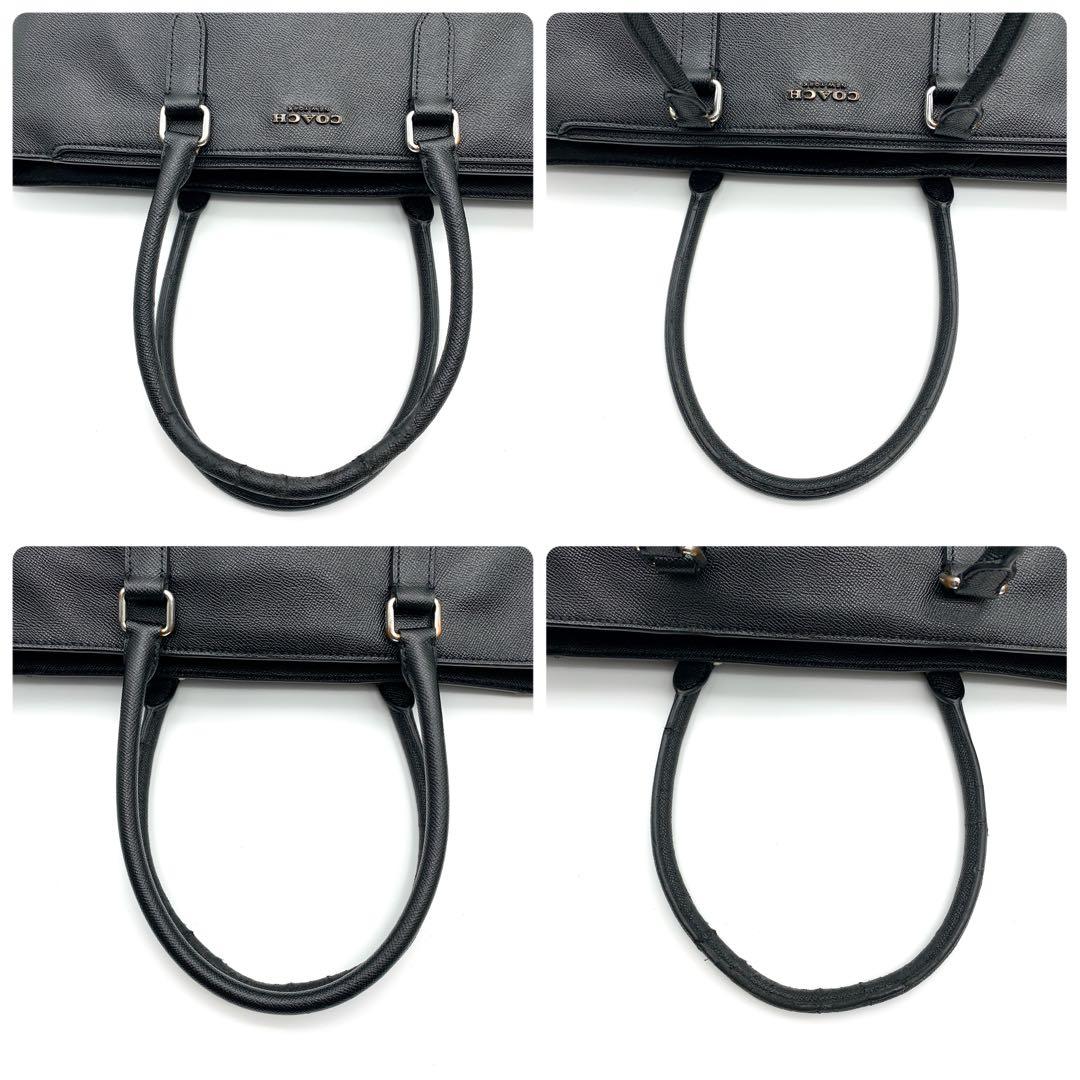 COACH コーチ ベケット 2way ビジネスバッグ 大容量 A4収納可