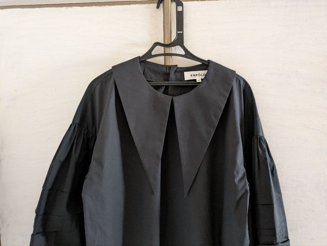ENFOLD　コレクションライン ロングカラーシャツ