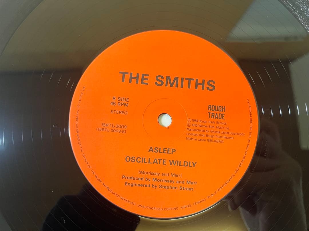 M*G様 G758 美盤 The Smiths 心に茨を持つ少年 帯付 レコード