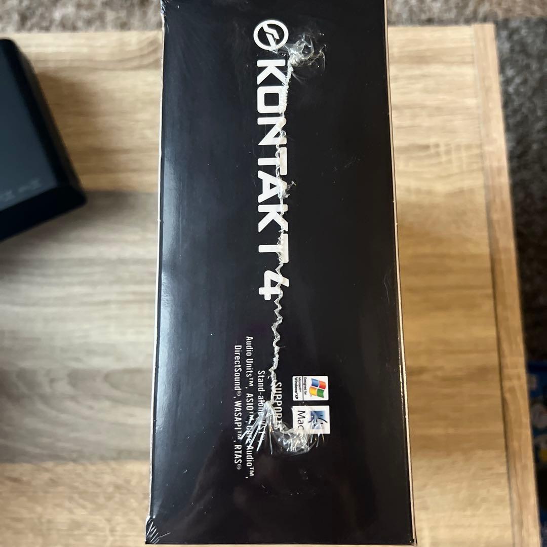 コンピュータ・IT KONTAKT 4 Native Instruments