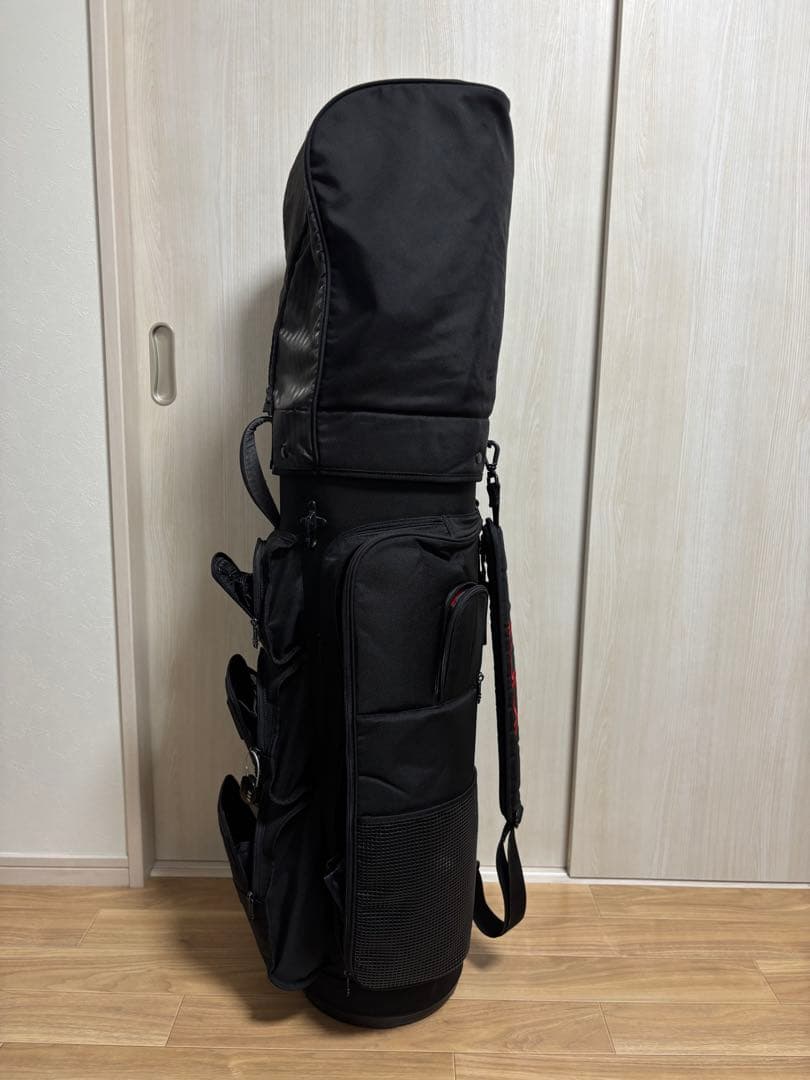 【希少】TUMI ゴルフ3点セット キャディバッグ＋ボストン＋ヘッドカバー
