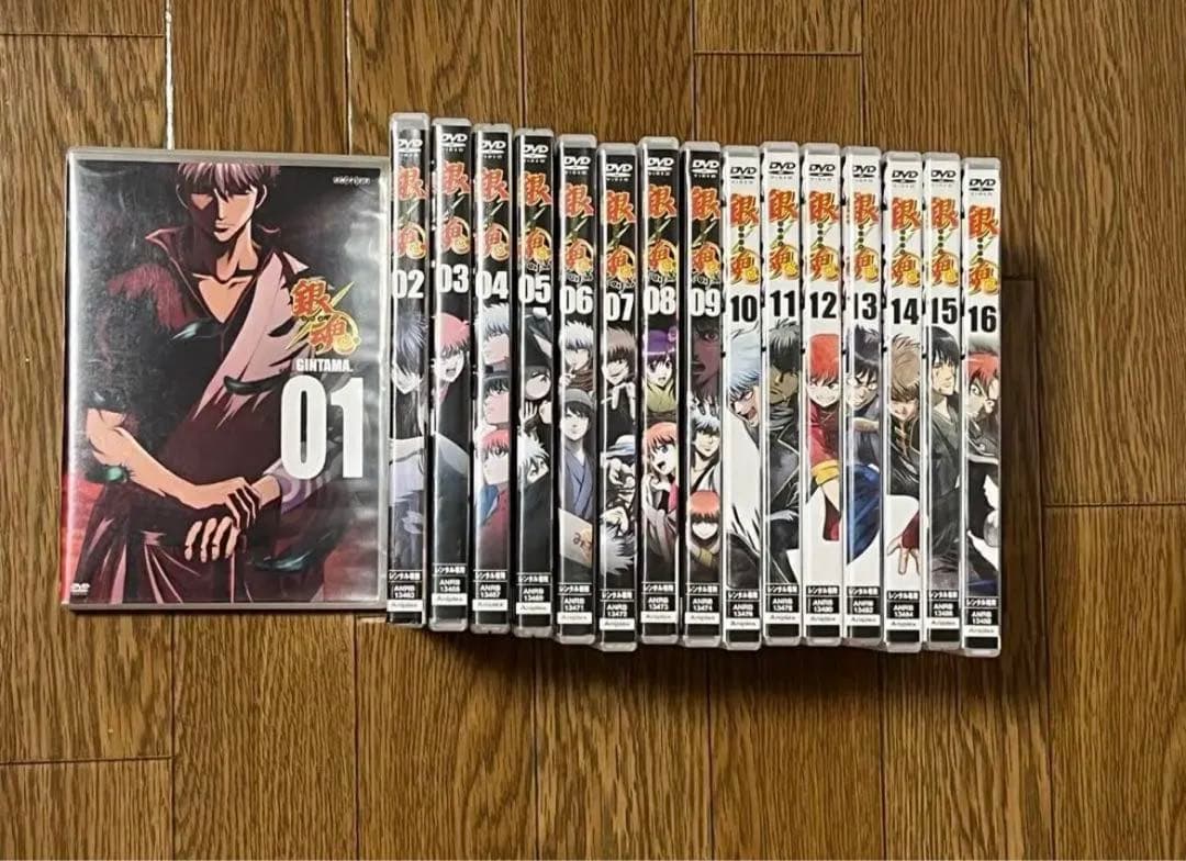 【大特価】銀魂　DVD
