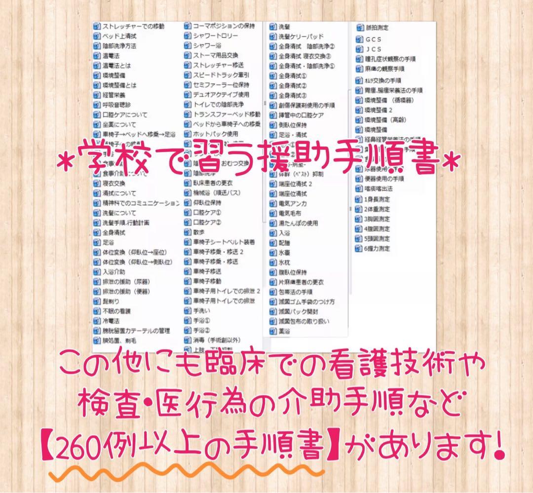 看護学生 看護実習 看護過程 アセスメント 手順書 関連図 計画 国家試験 国試