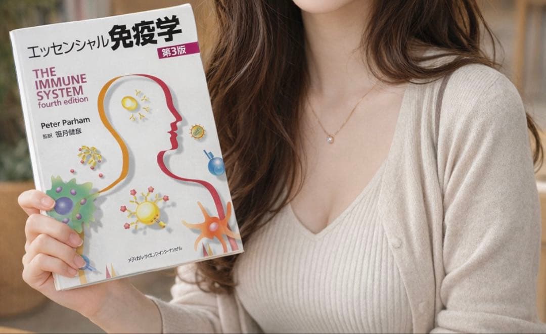 エッセンシャル免疫学　THE IMMUNE SYSTEM 第3版