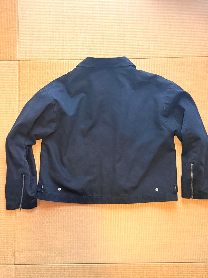 【ZOZOTOWN完売品】 MSG ファイヤーマンジャケット　ブラック　Mサイズ
