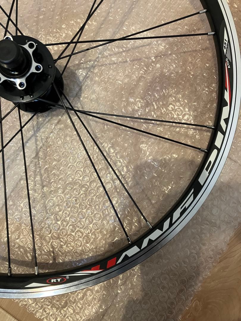 GIANT P-R2 DBL 前後セットホイール 700C