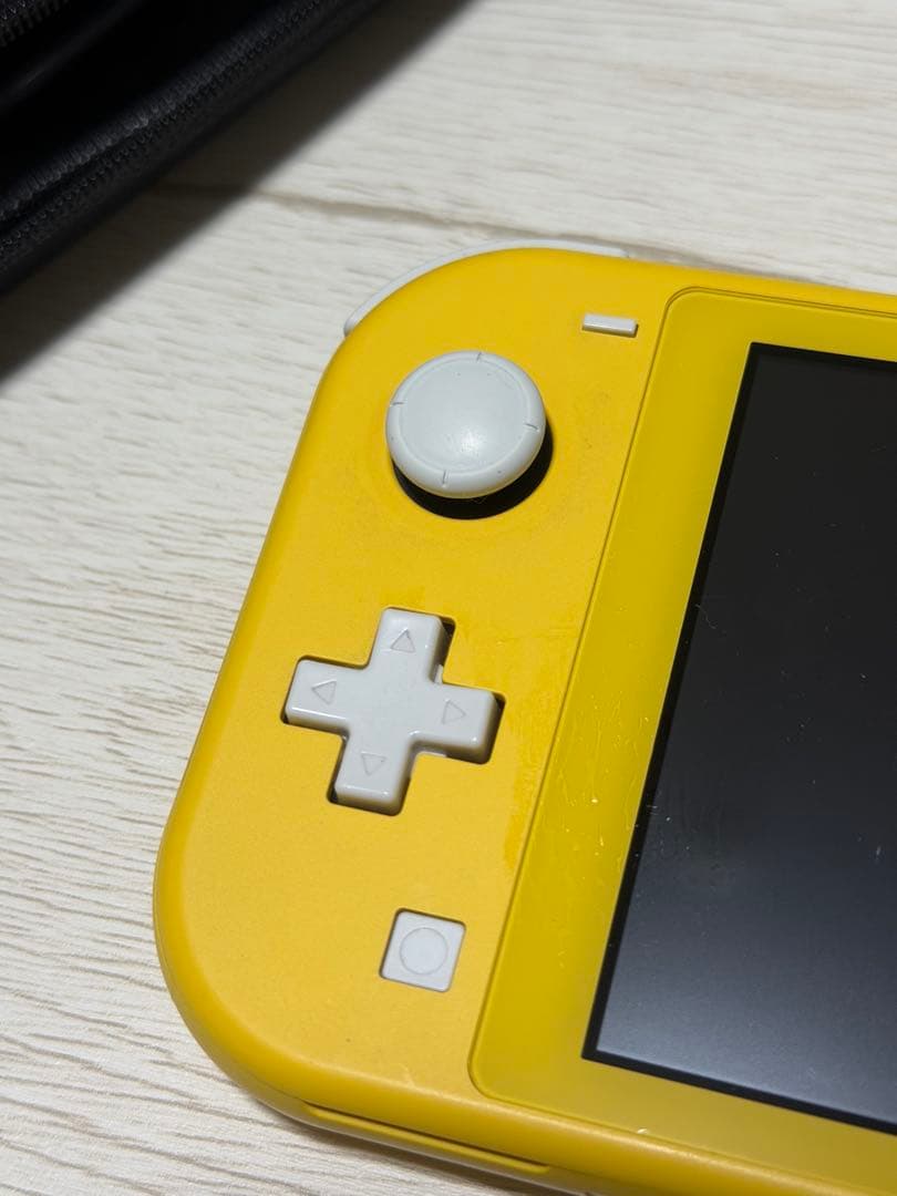 Nintendo Switch Lite イエロー 付属品追加コメ必須
