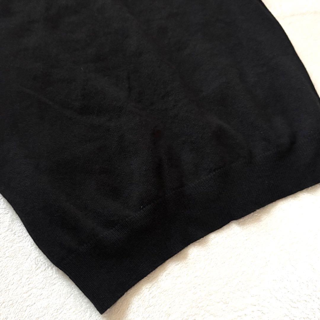 natu様商談中【マーガレットハウエル】カシミヤ混 ニットベスト ポケット付