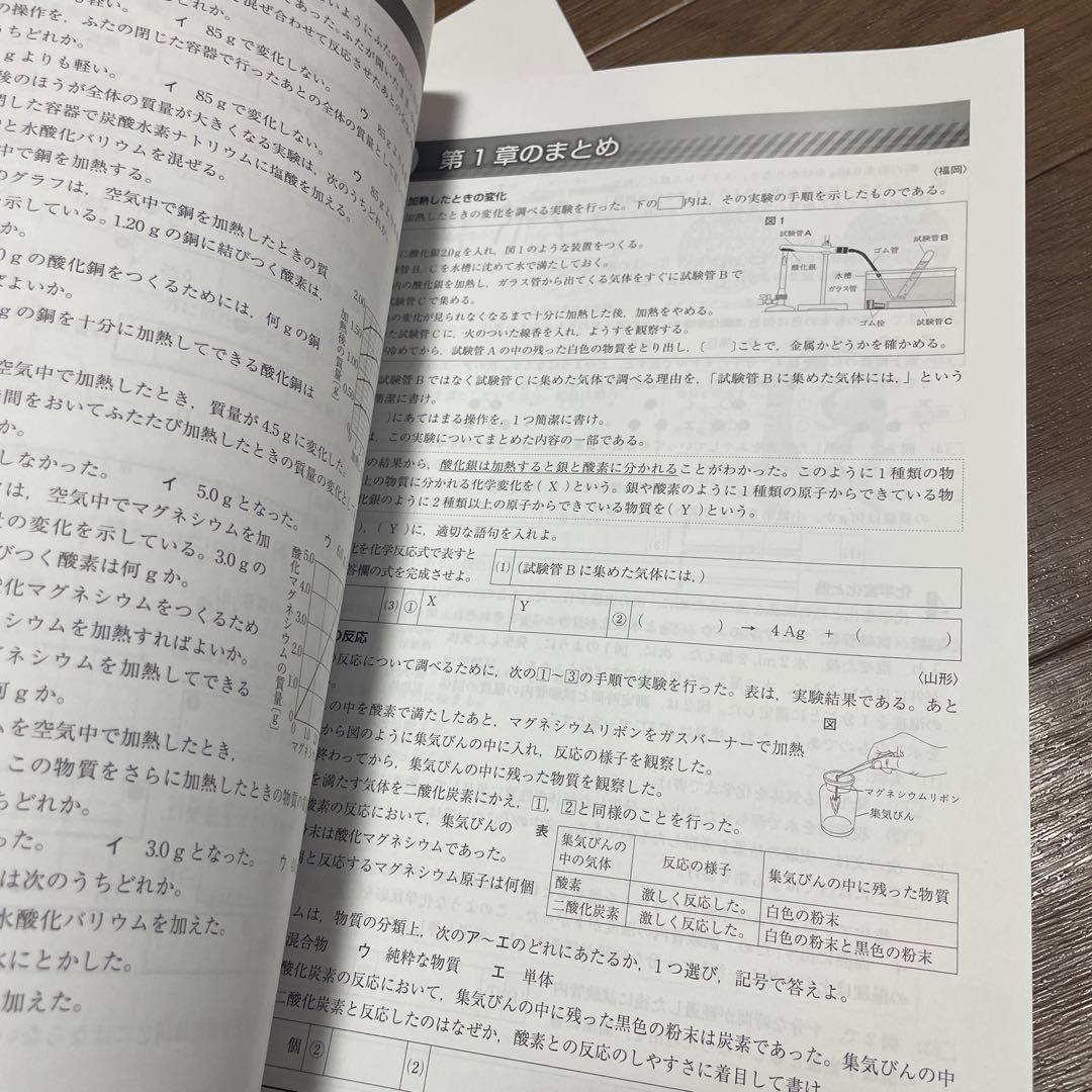 新演習プラス　数学　国語　英語　理科　社会　中2