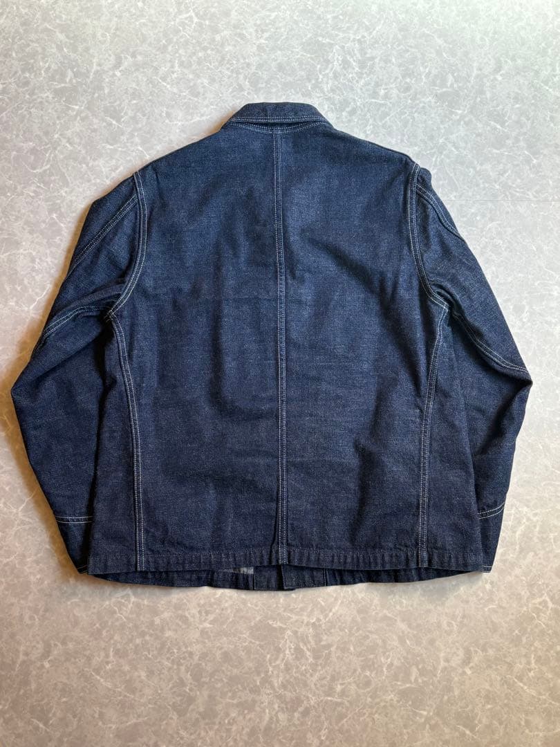 アットラスト　Lot737 カバーオール　ブッチャープロダクツ　timeworn
