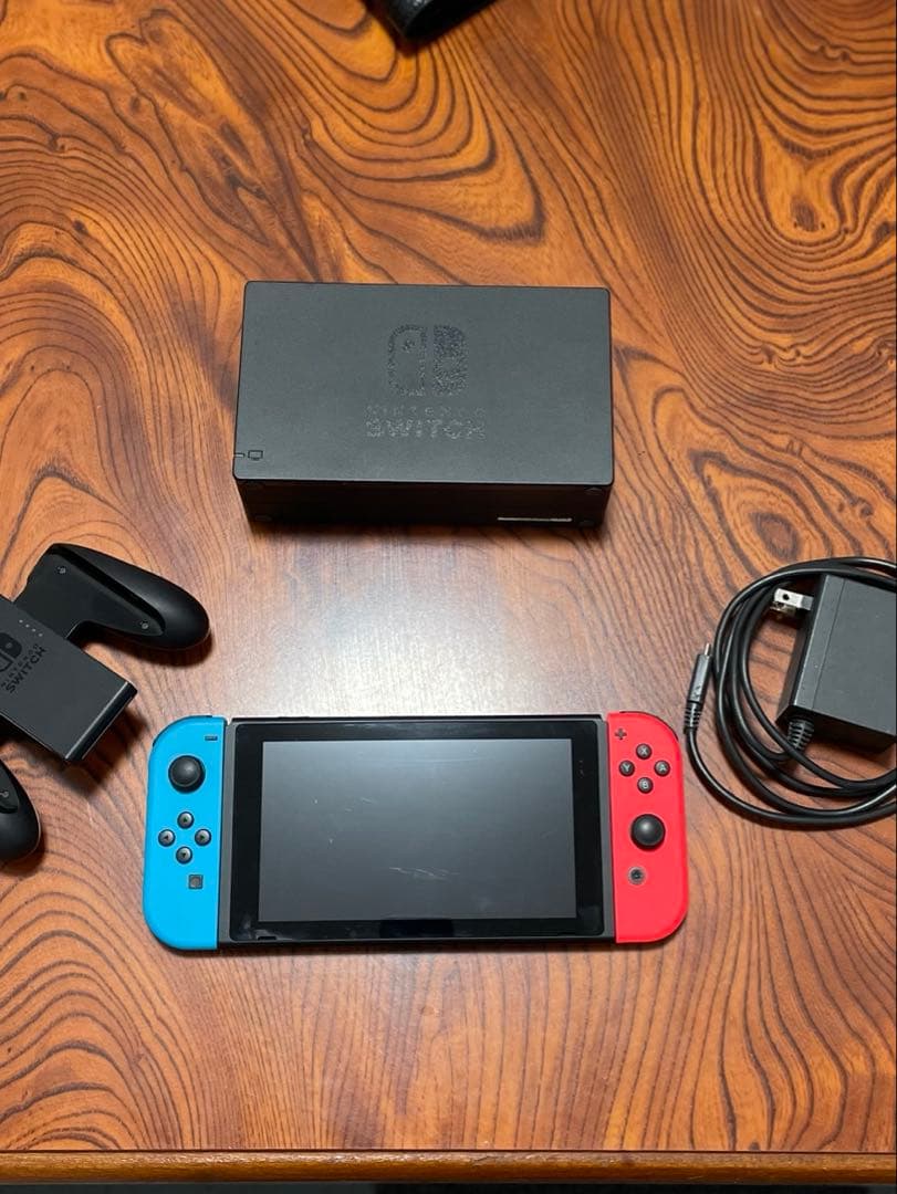 【美品】Nintendo Switch 本体セット