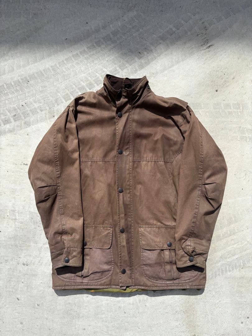 Barbour ブラウン breathable