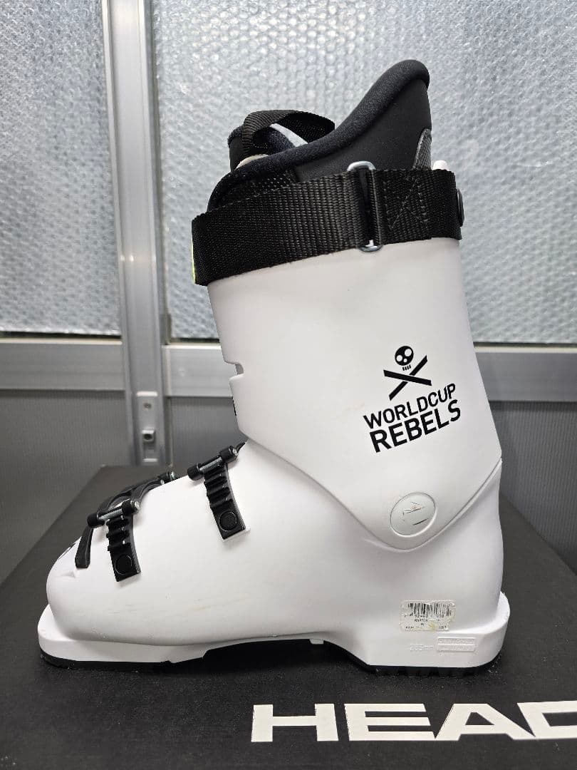 【程度良】HEAD RAPTOR 70 RS ジュニアスキーブーツ 24.5cm