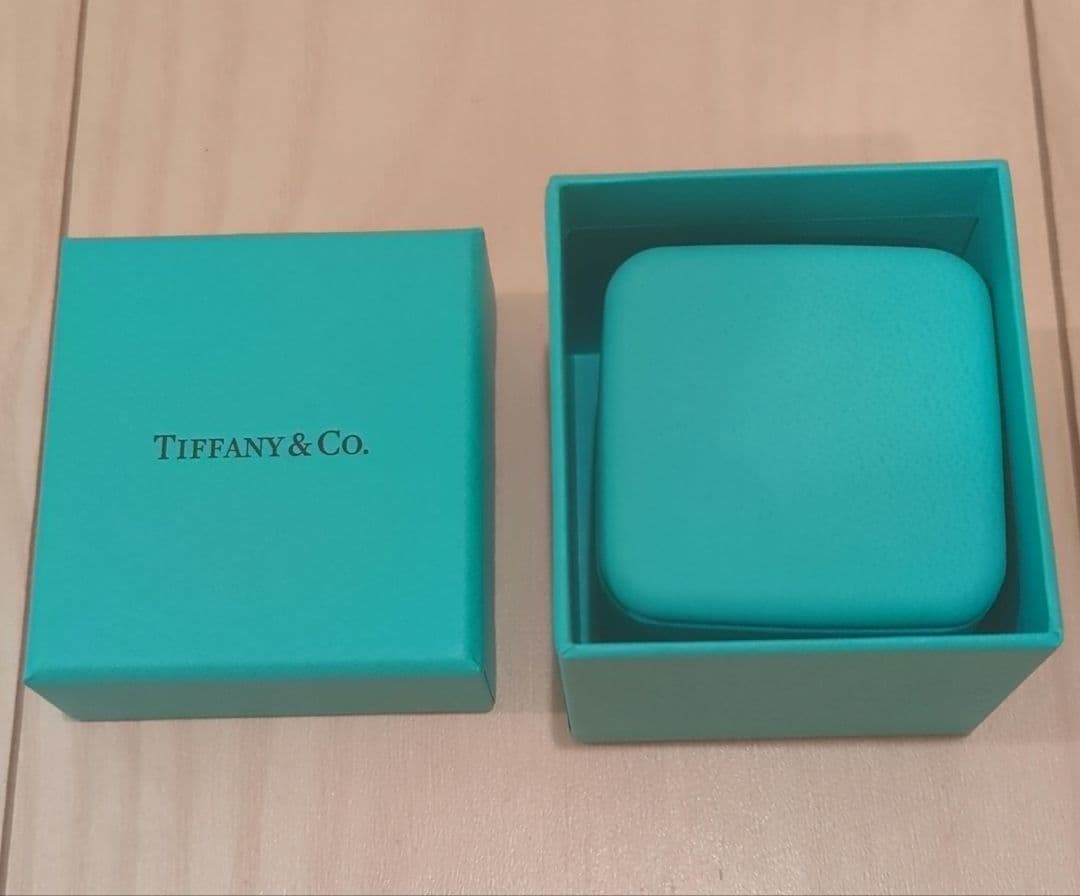 【未使用】Tiffany & Co. ティファニー　リングボックス　リングケース