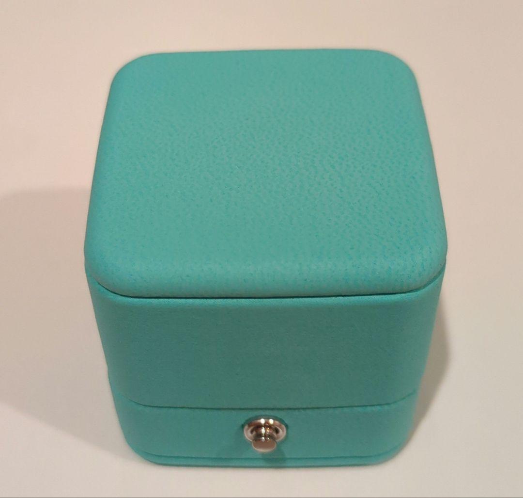 【未使用】Tiffany & Co. ティファニー　リングボックス　リングケース
