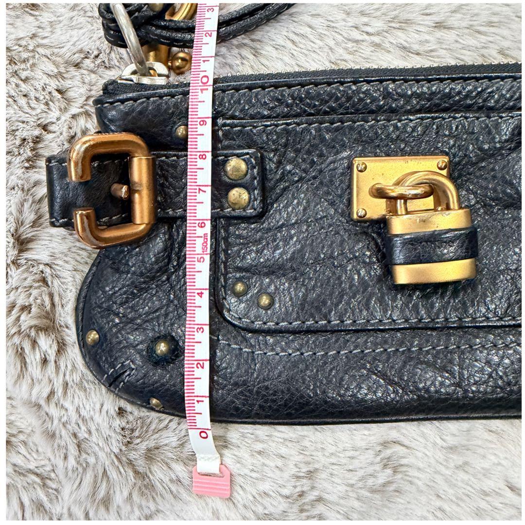 Chloe クロエ　パディントン　ポーチ　バッグ