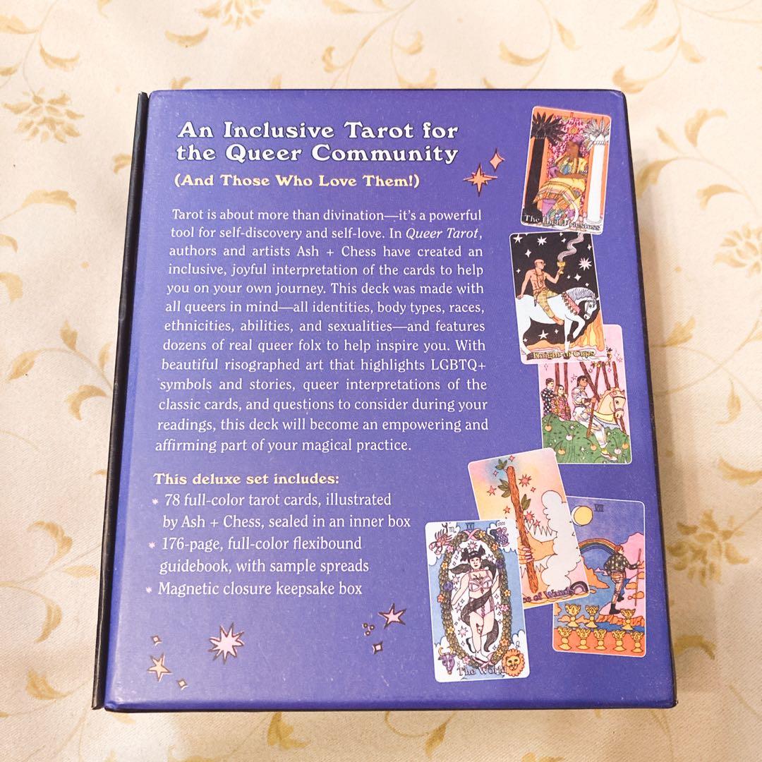 Queer Tarot タロットカード　占い