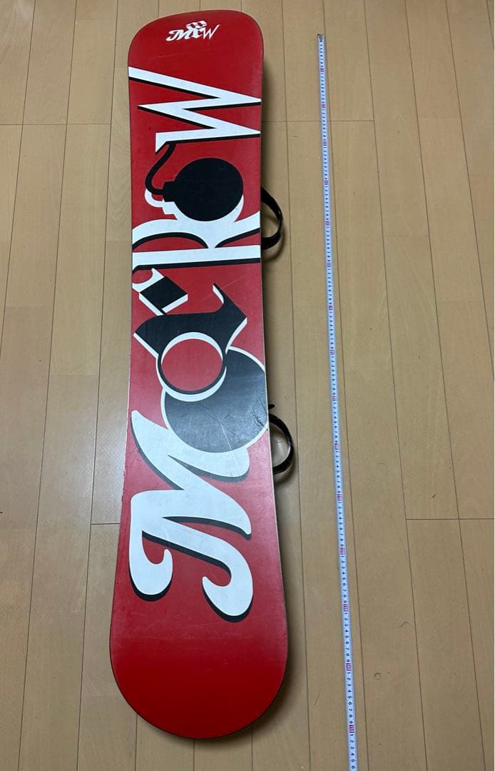 スノーボード ビンディング セットMORROW 151cm MORROW L