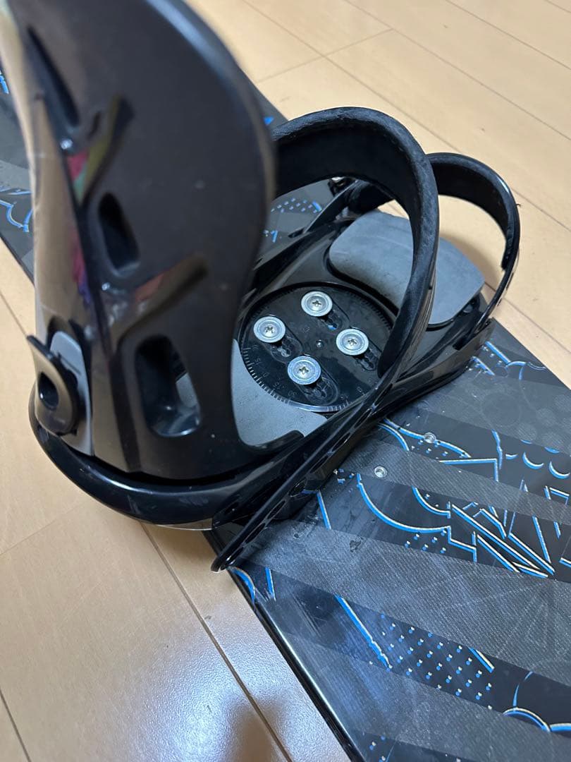 スノーボード ビンディング セットMORROW 151cm MORROW L