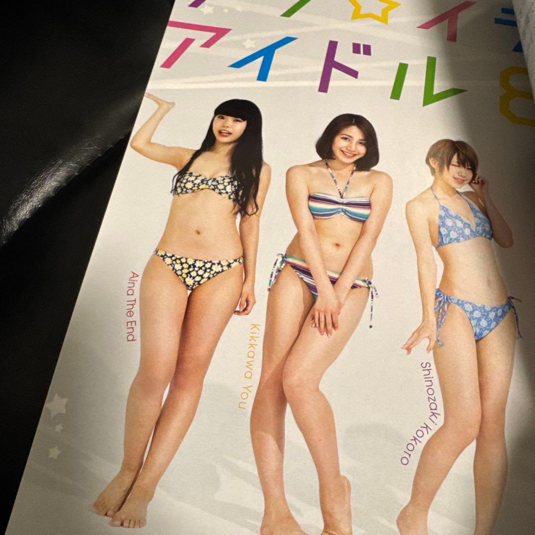 週刊プレイボーイxTIF2016公式BOOK BiSHアイナジエンド 水着あり