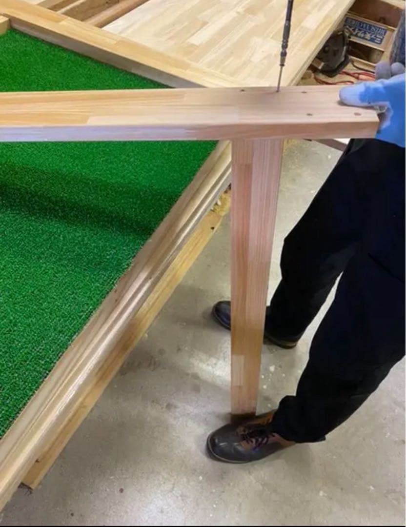 大工の社長が本気で作ったサーフボードラック