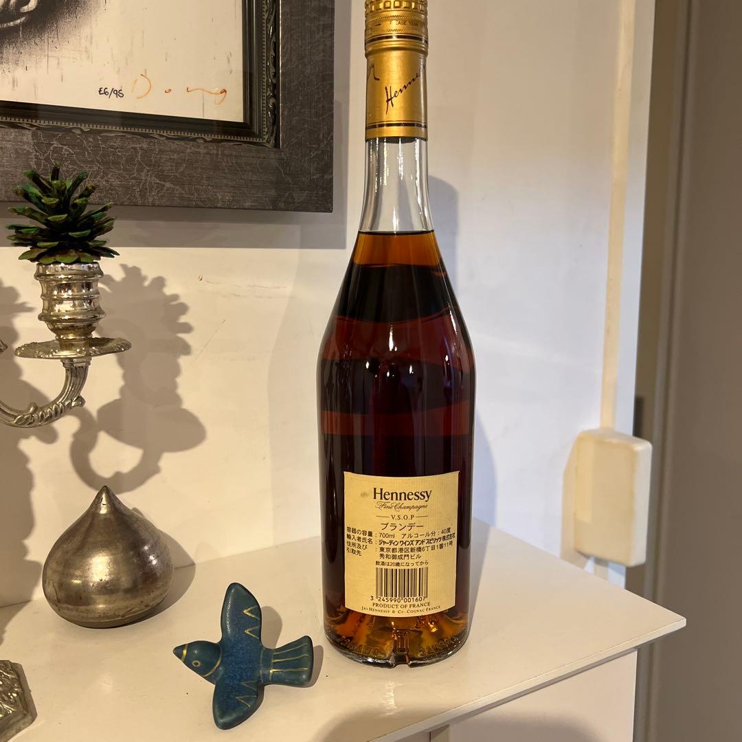専用ページ　　Hennessy V.S.O.P 700ml 40度