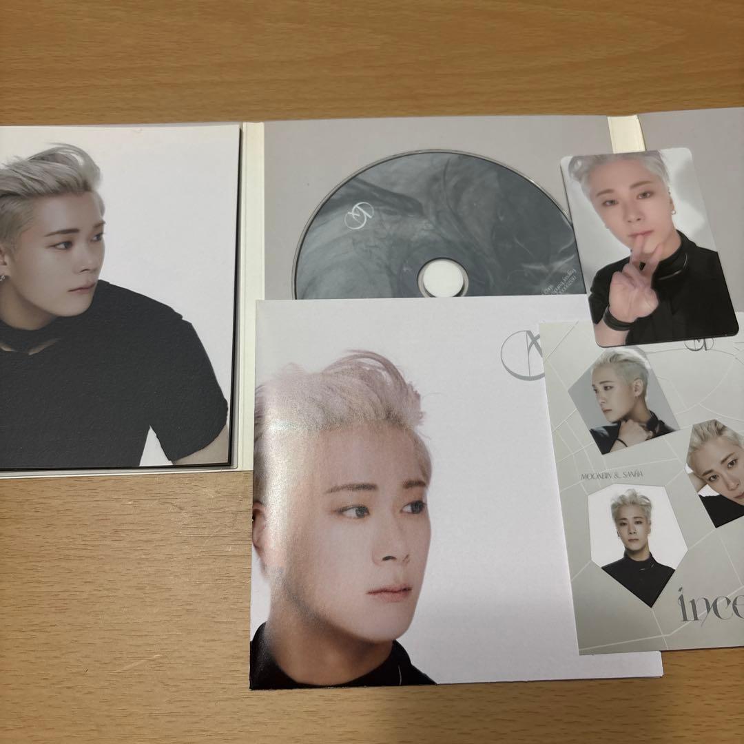 MOON BIN＆SANHA タンコン CDまとめ売り