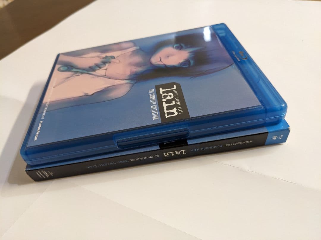 serial experiments lain 北米版 Blu-ray+DVD
