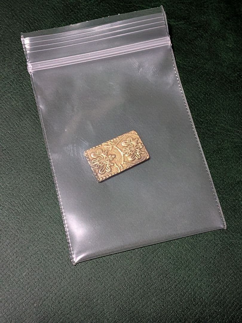 【金色良好】✿明治二分金✿本座製