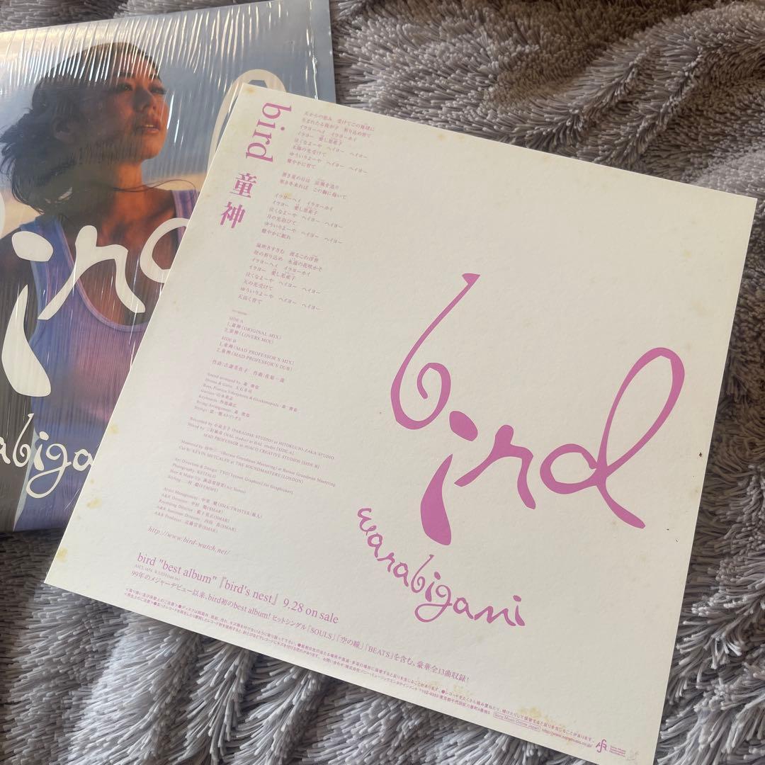 じ*ん様 【希少】bird 童神 限定10inch レコード