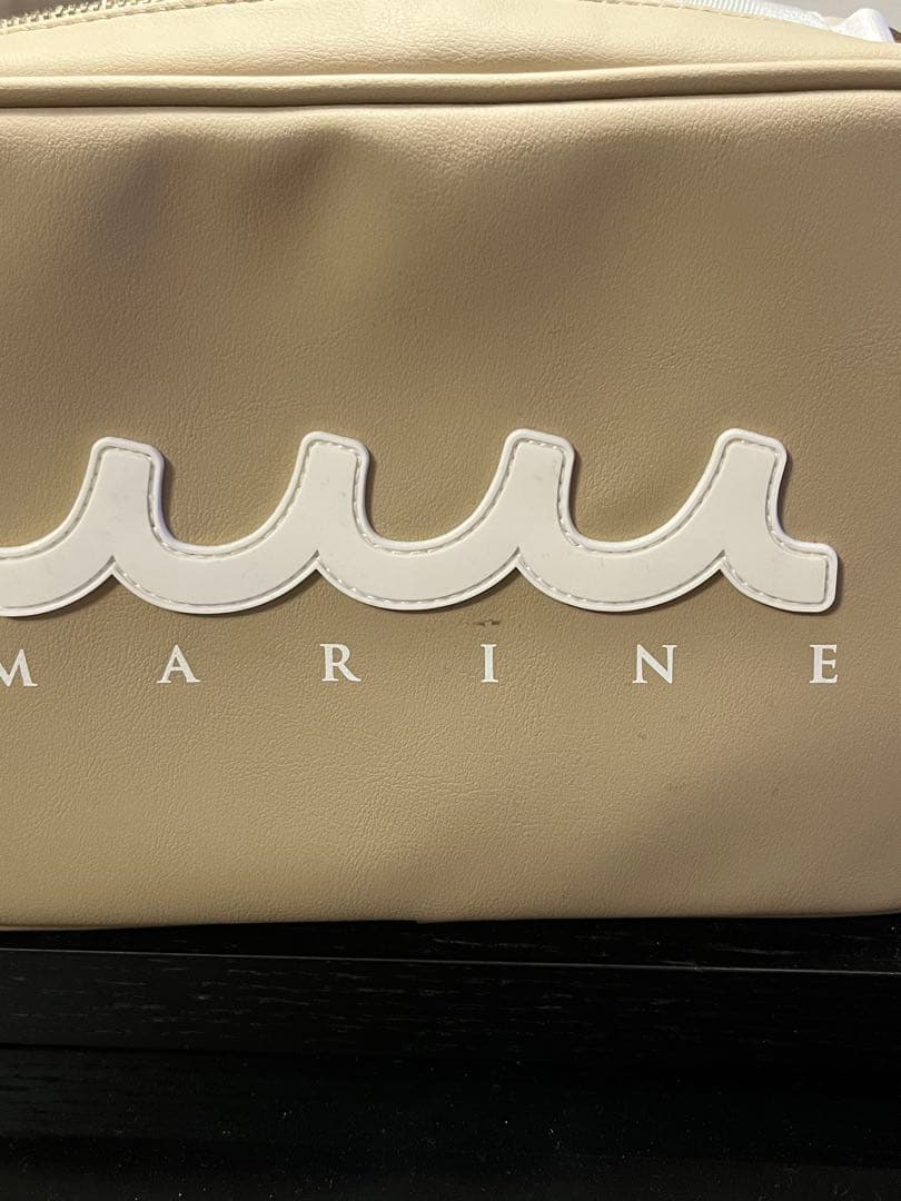 muta MARINE ムータマリン ショルダーバッグ メンズレディース