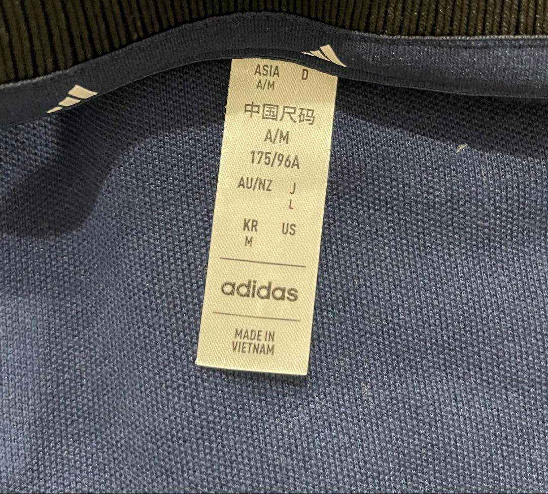 〈adidas〉x『CLUBHAUS』 Track Jacket