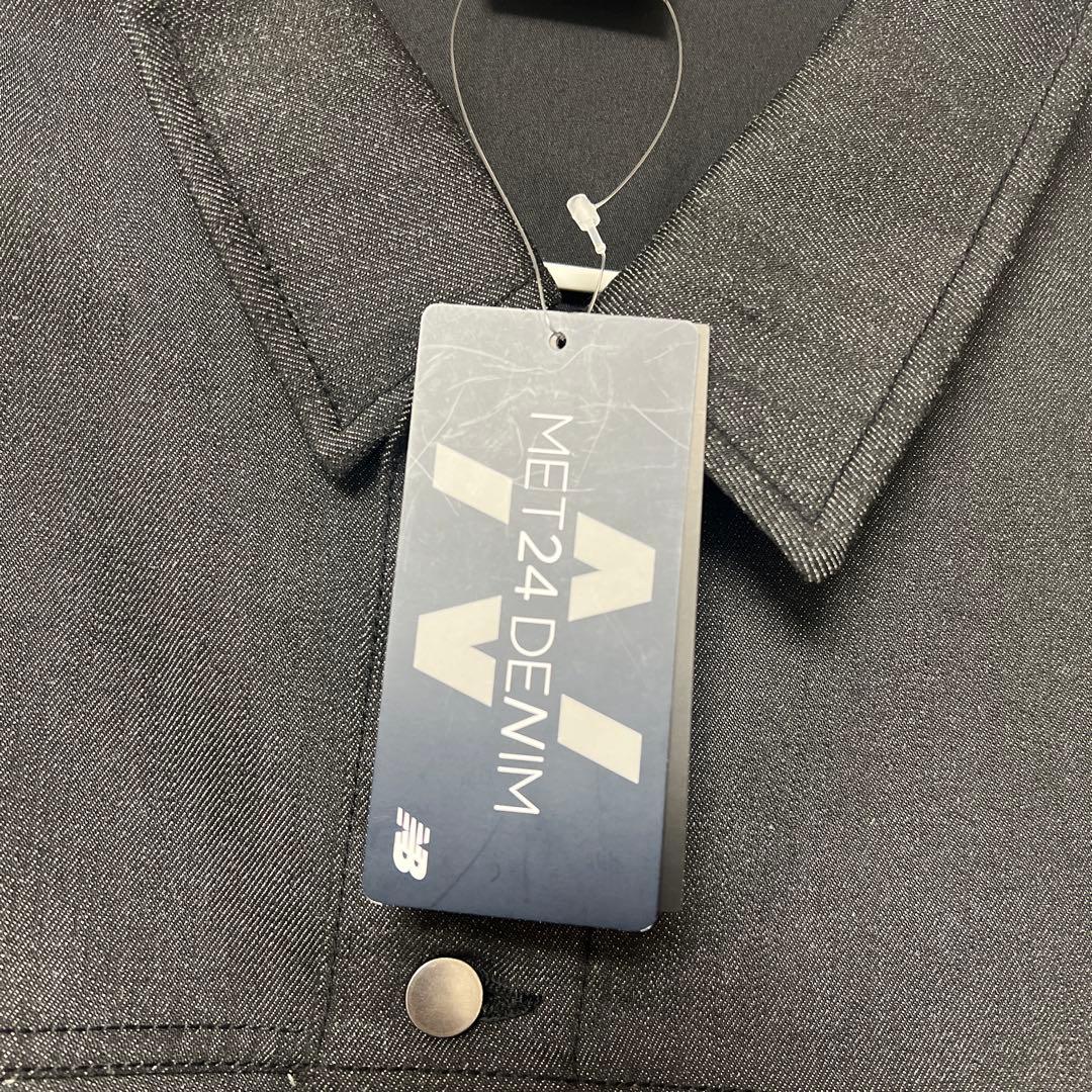 ニューバランス MET24 デニムジャケット Denim