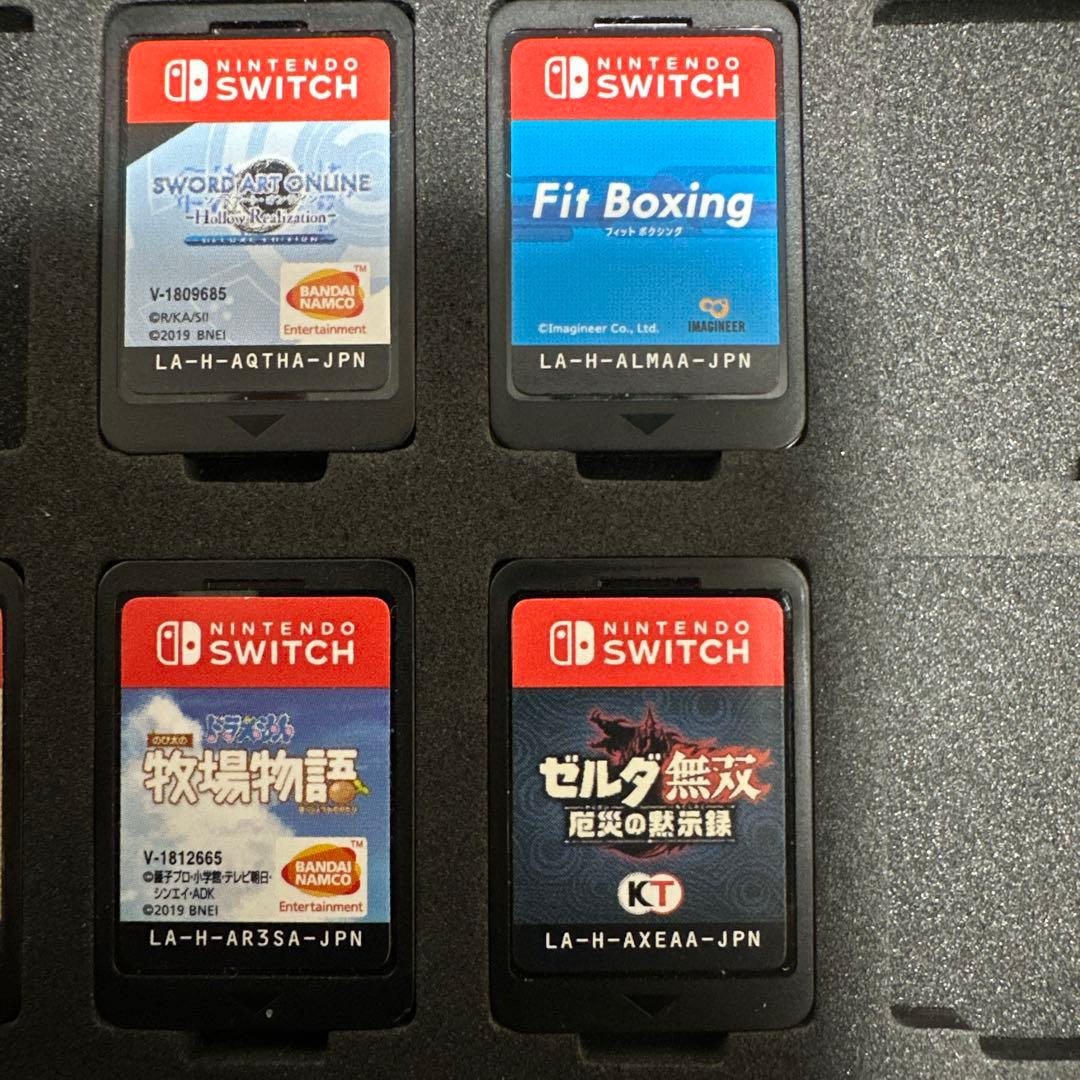 Nintendo Switch ゲームソフト 4本セット