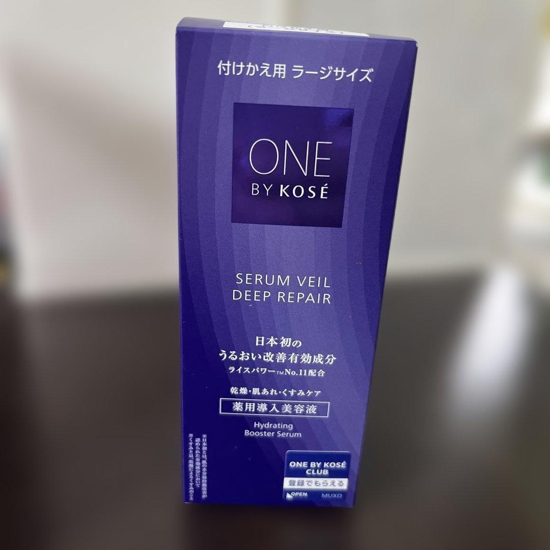 新品 ONE BY KOSE セラムヴェール ディープリペア 120mL