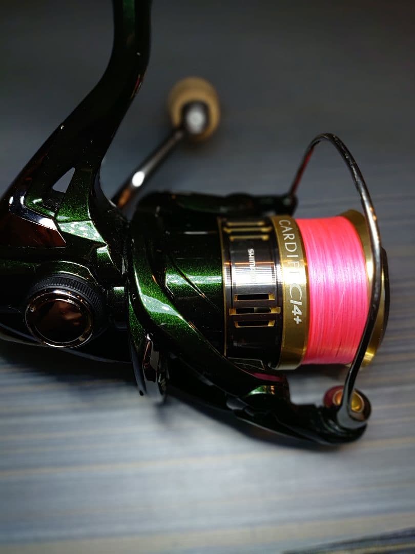 シマノ　18カーディフCI4 1000SHG(中古品)
