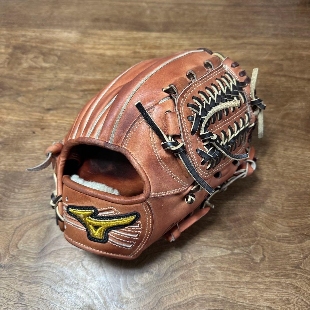こ*こ様 ミズノプロ　軟式内野グローブ